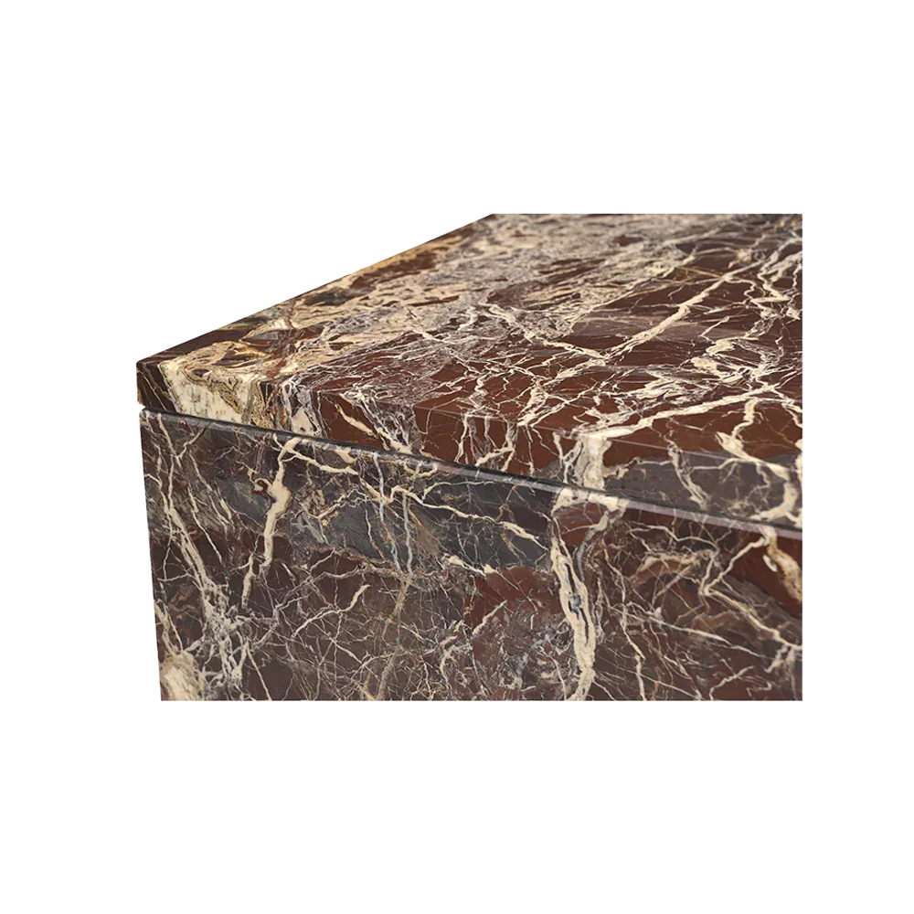 Table basse Obsidian Rouge