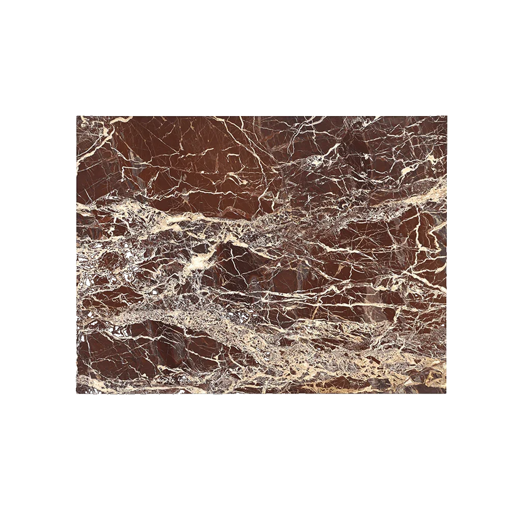 Table basse Obsidian Rouge