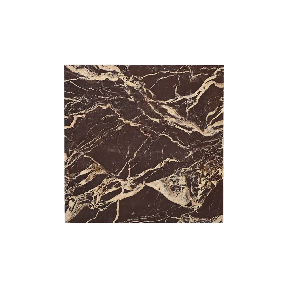 Table basse Obsidian Rouge