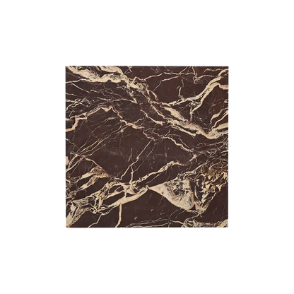 Table basse Obsidian Rouge