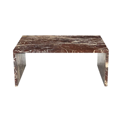 Table basse Obsidian Rouge