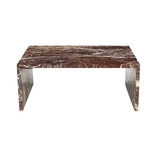 Table basse Obsidian Rouge
