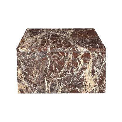 Table basse Obsidian Rouge