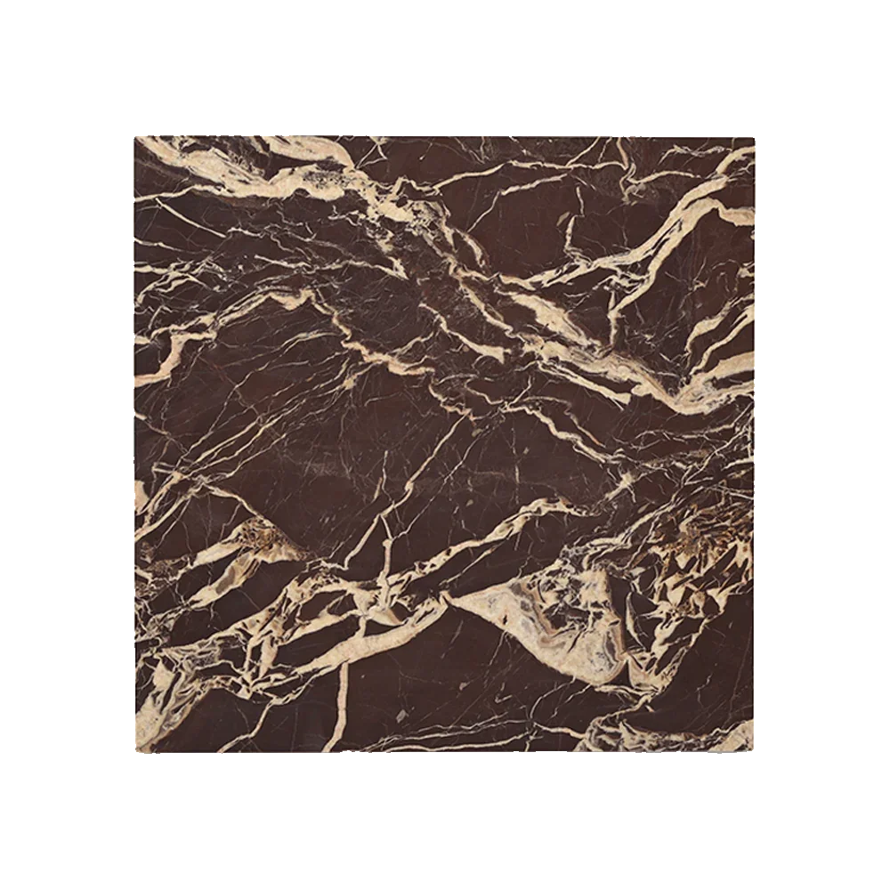 Table d'appoint Obsidian Rouge