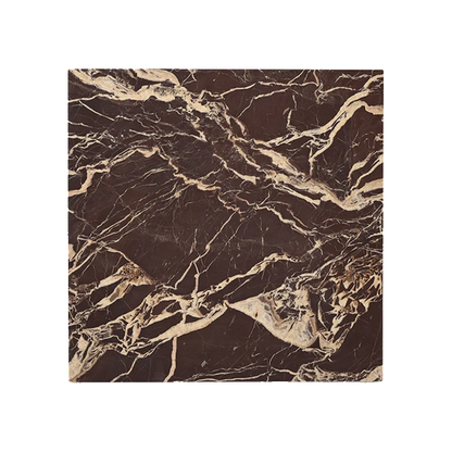 Table d'appoint Obsidian Rouge