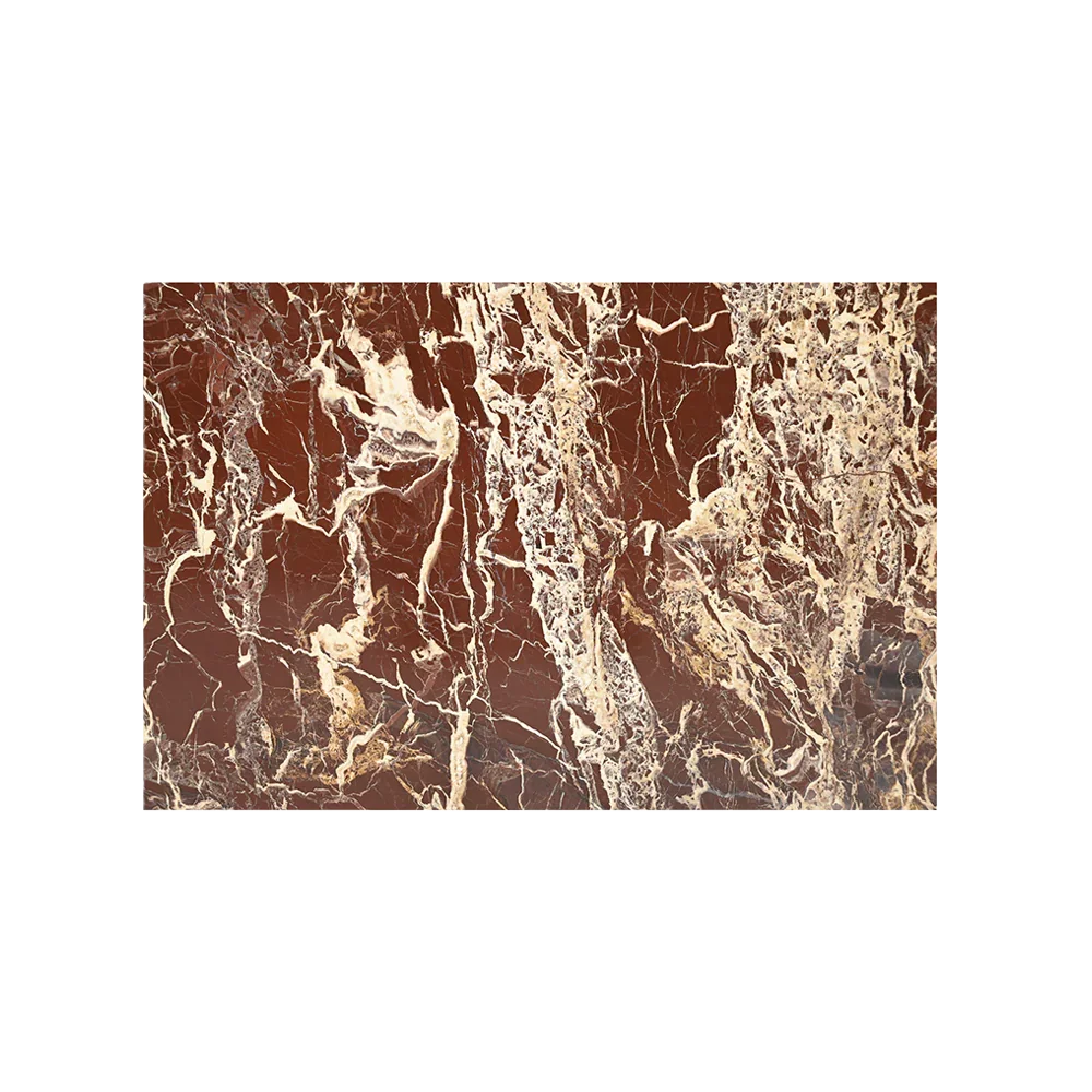 Table d'appoint Obsidian Rouge