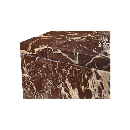 Table d'appoint Obsidian Rouge