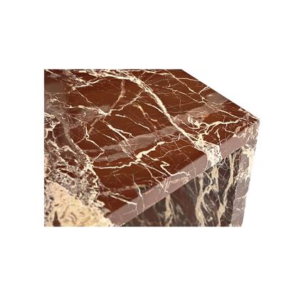 Table d'appoint Obsidian Rouge