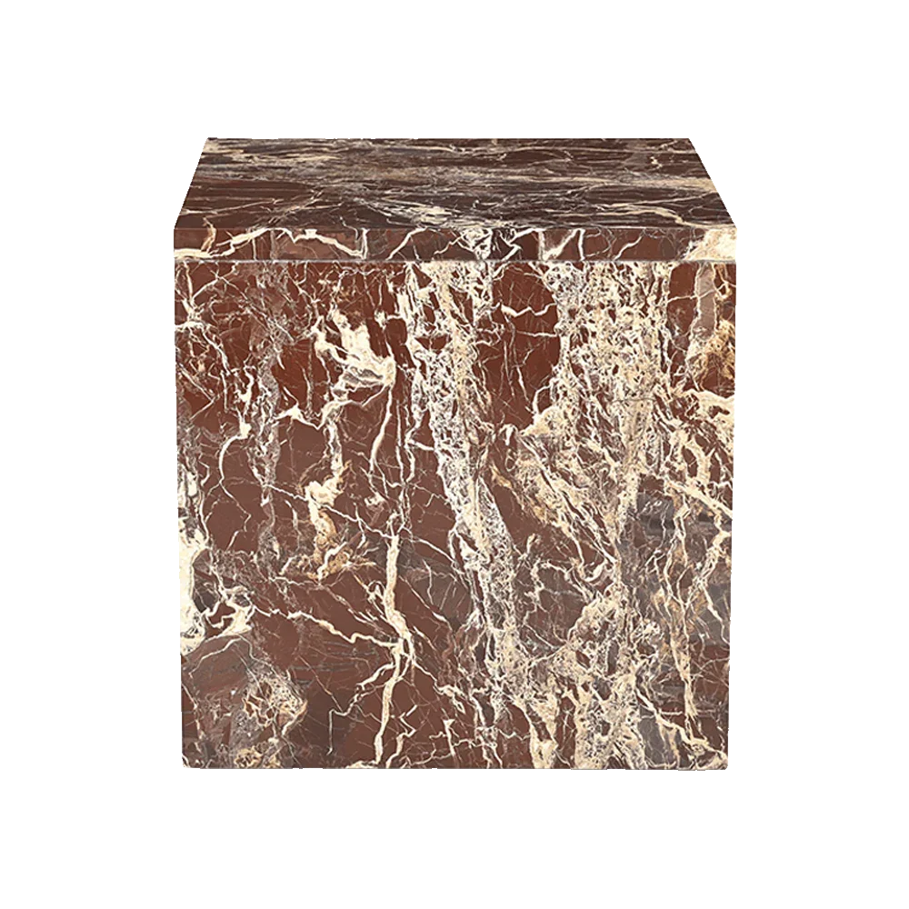 Table d'appoint Obsidian Rouge