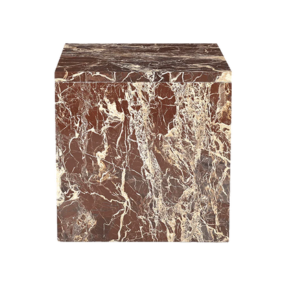 Table d'appoint Obsidian Rouge