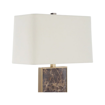 Lampe de table en obsidienne