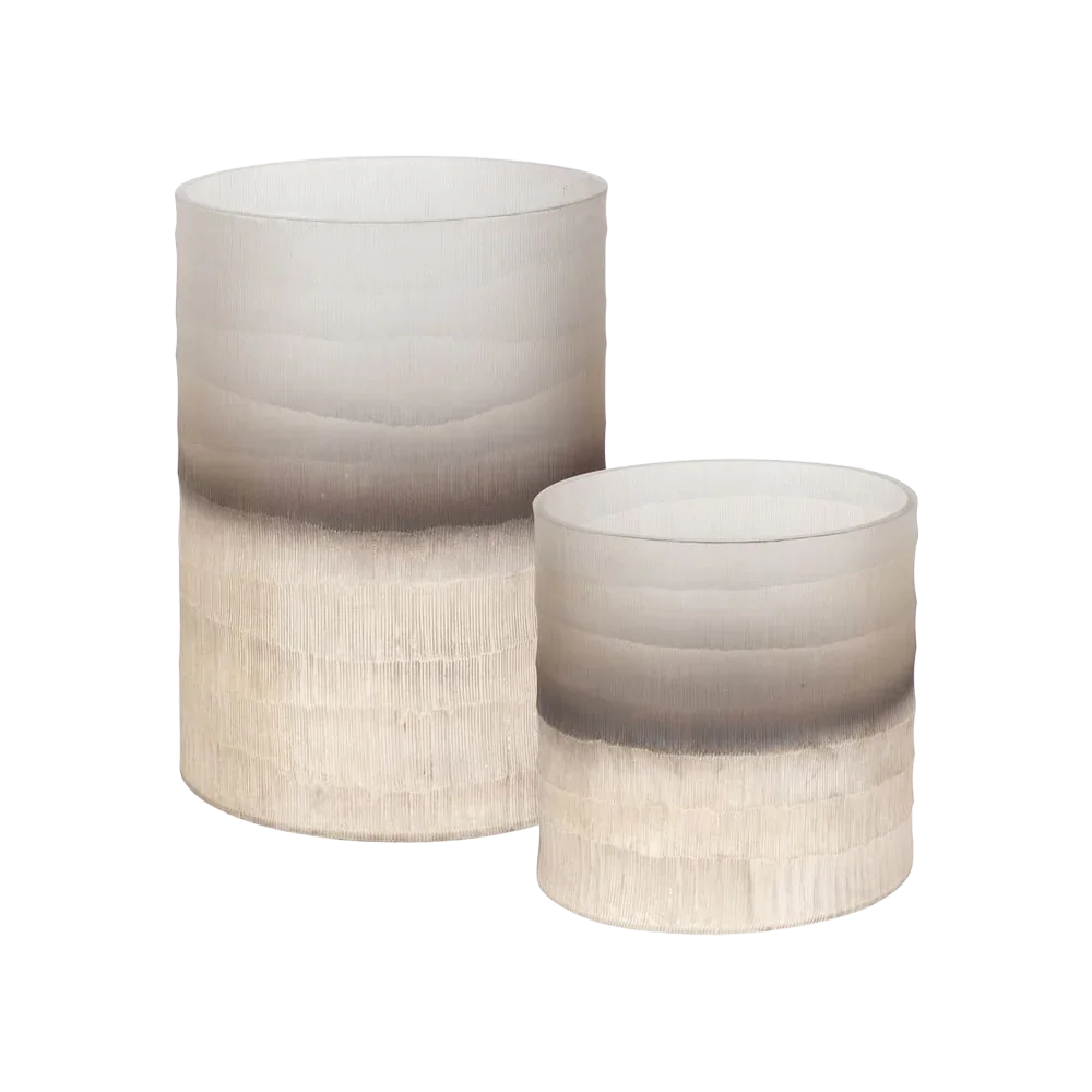 Vases ombrés
