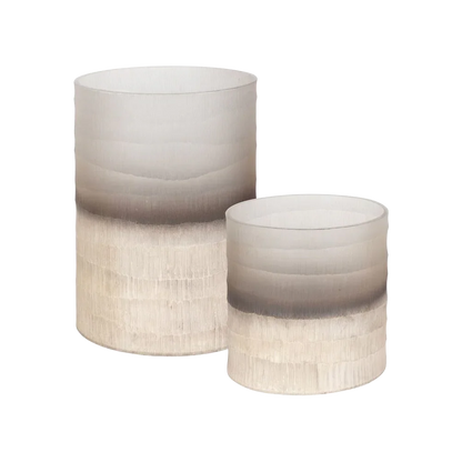 Vases ombrés