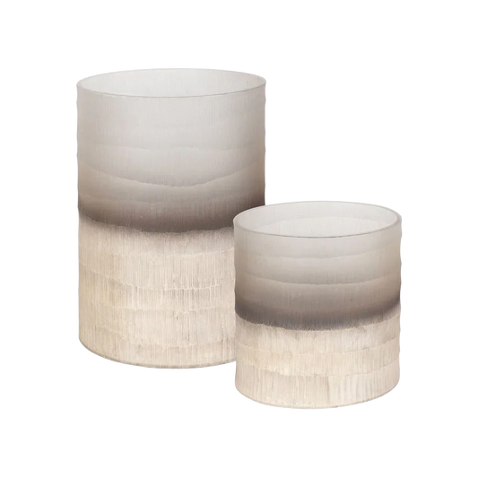 Vases ombrés
