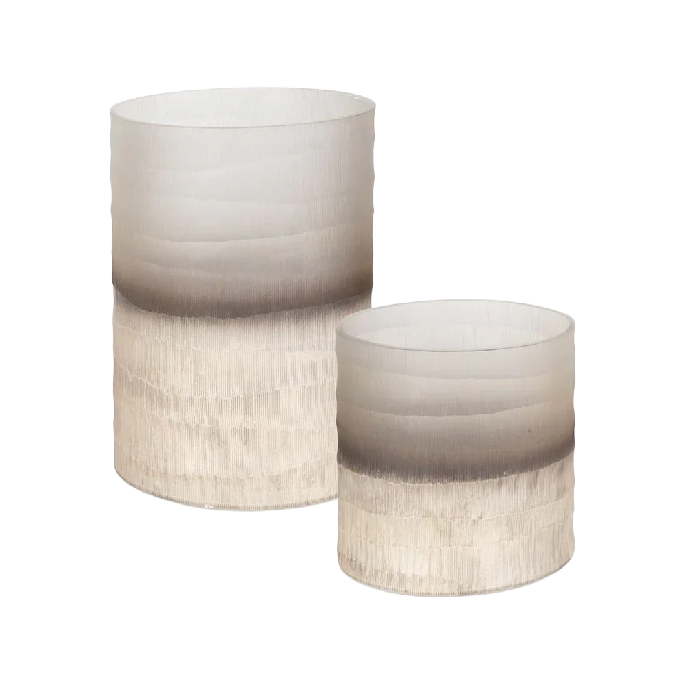 Vases ombrés