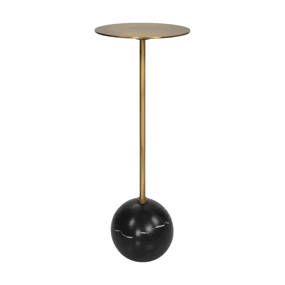 Table d'appoint Orba noire