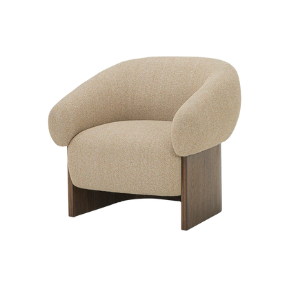 Fauteuil lounge Orlo Tan
