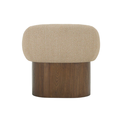 Fauteuil lounge Orlo Tan