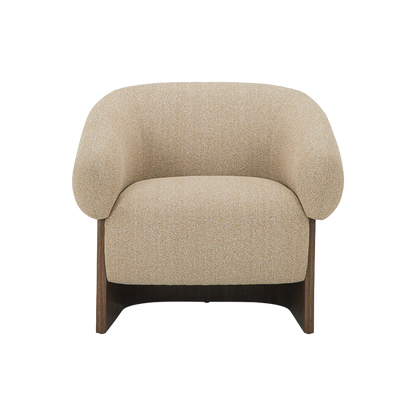 Fauteuil lounge Orlo Tan
