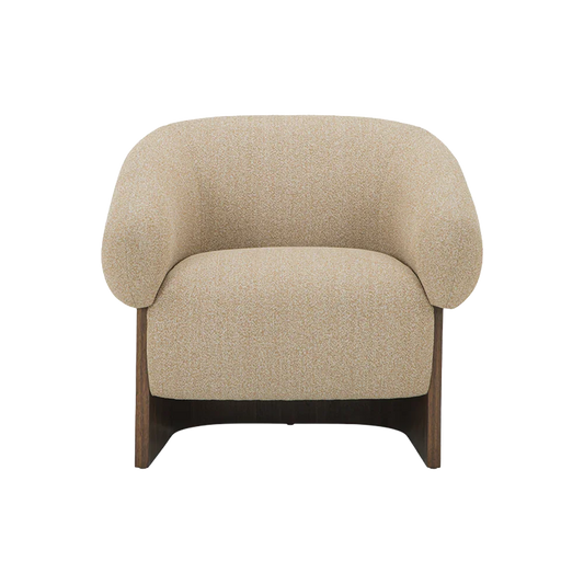 Fauteuil lounge Orlo Tan