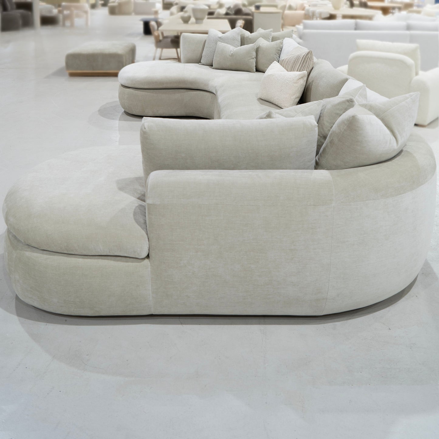 Oslo U Small Sectional