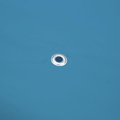 Auvent pop-up robuste Outsunny 10' x 10' avec filet latéral en maille amovible, conception d'installation facile, événement de fête en plein air