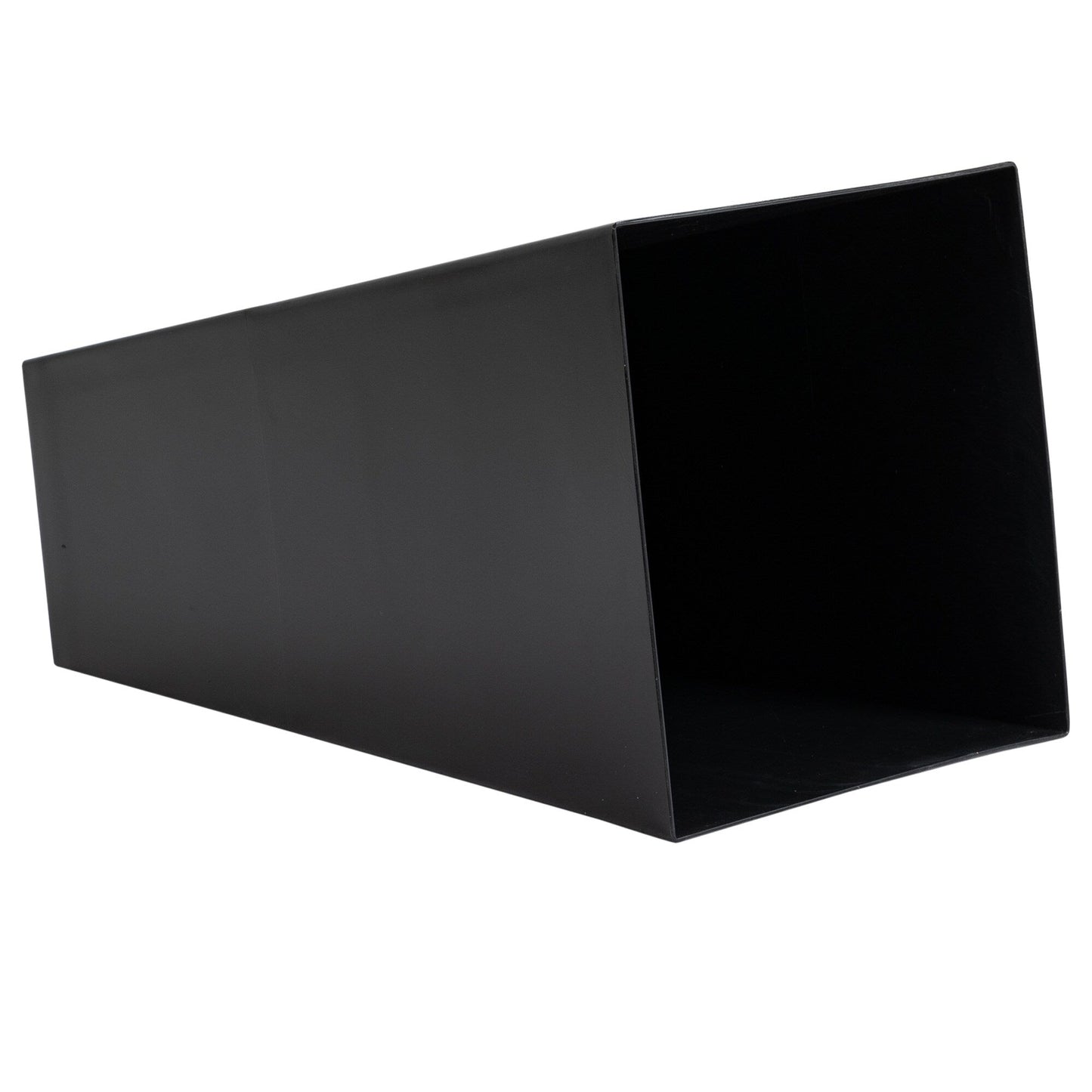 Lot de 3 grands pots de fleurs en plastique Outsunny 28 cm, pour l'intérieur et l'extérieur, pour l'entrée, la terrasse et la cour.