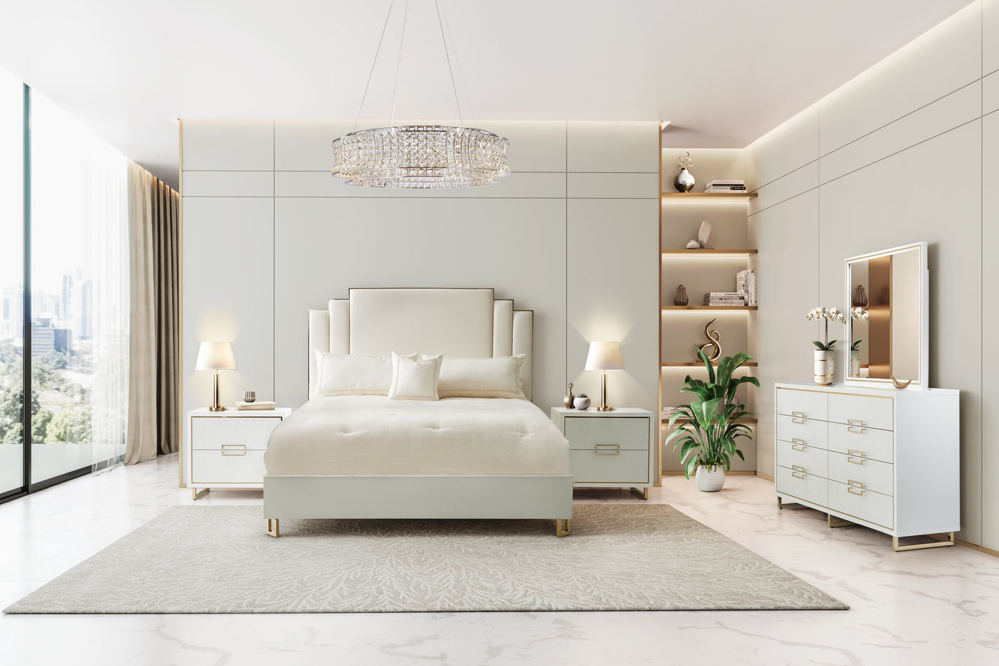 Collection de chambres Palm Gate