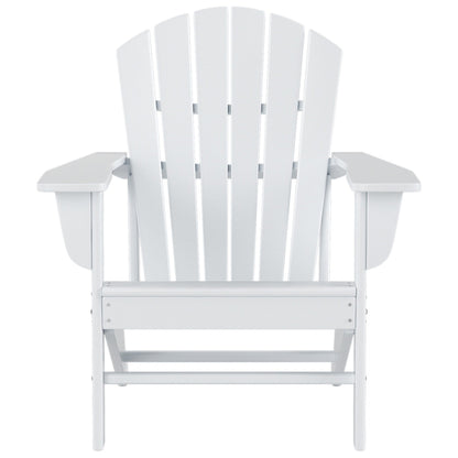 Chaises Adirondack Polytrends Altura Outdoor écologiques toutes saisons (lot de 2)