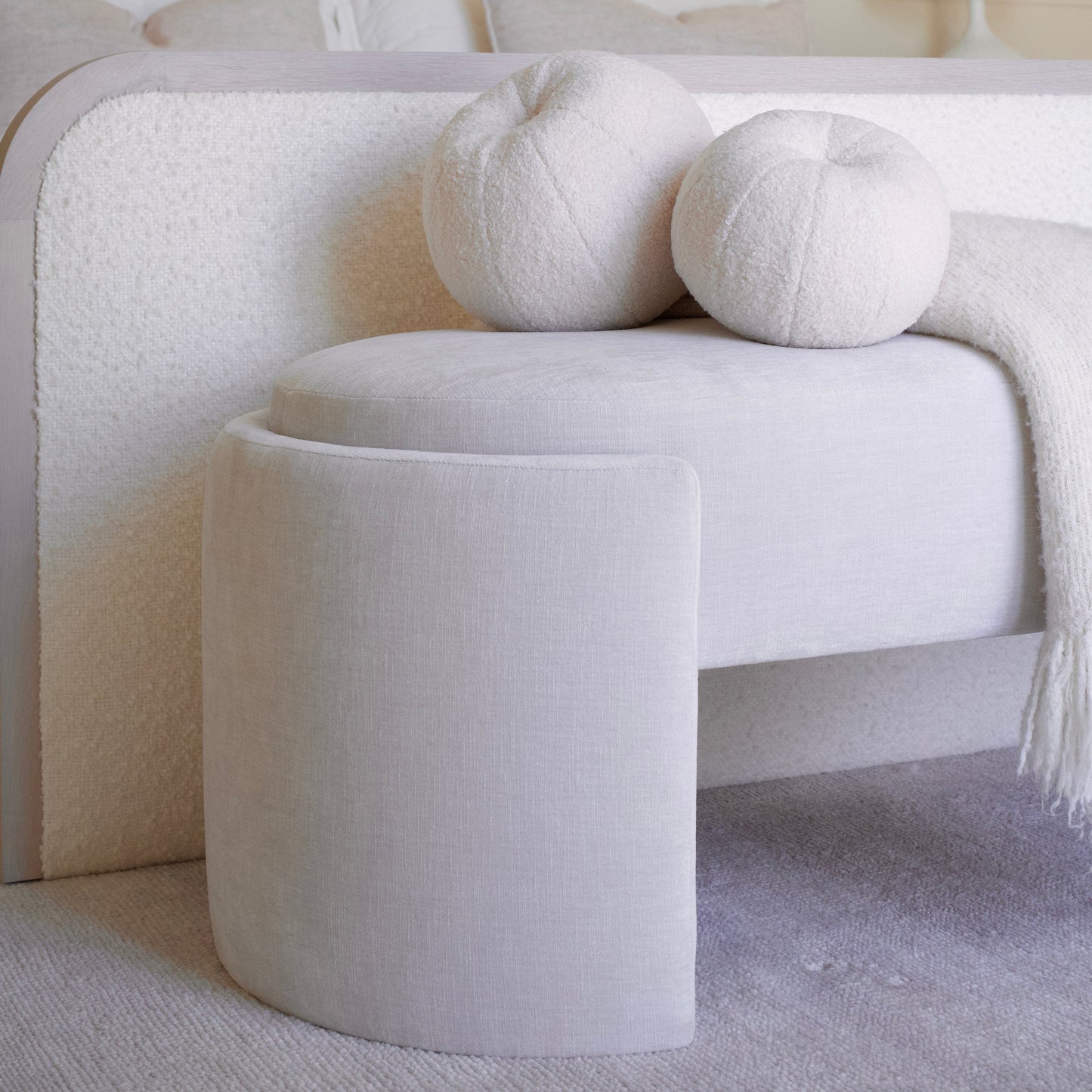 Peak Toss Pillow - Indoor
