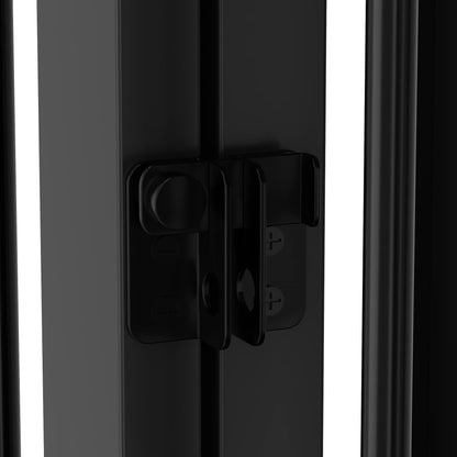 Cage pour chien élégante et robuste avec renfort en tube de fer