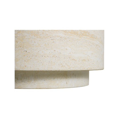Table basse Pietra en travertin