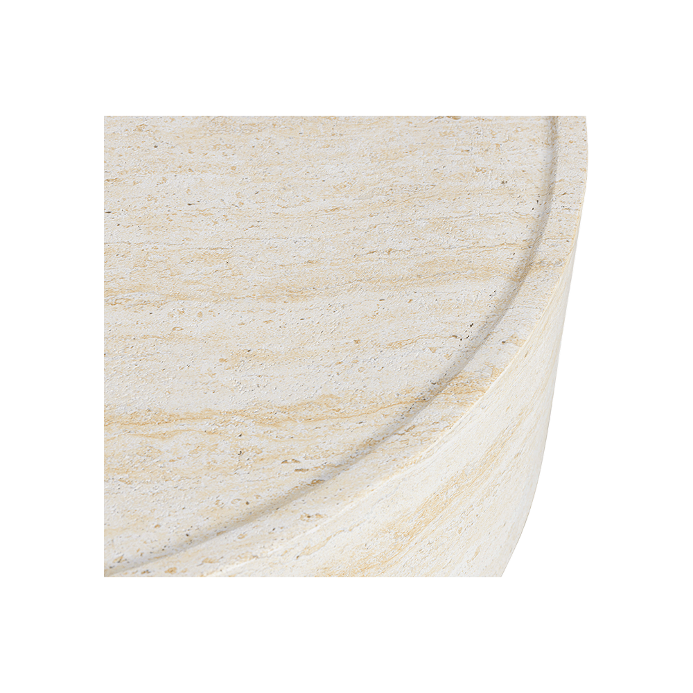 Table basse Pietra en travertin