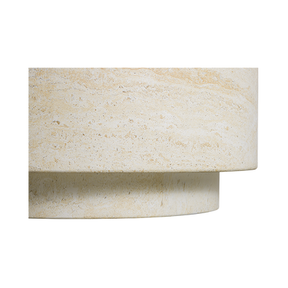 Table basse Pietra en travertin