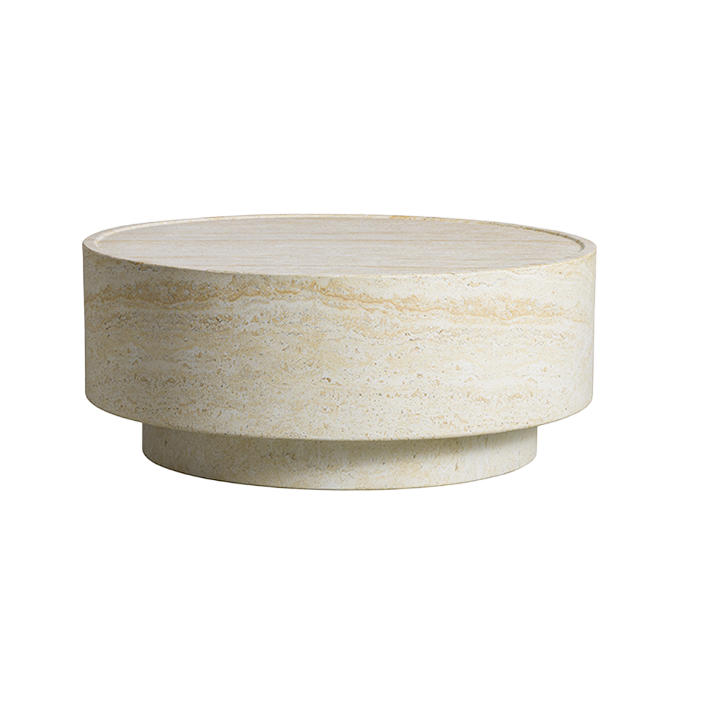 Table basse Pietra en travertin