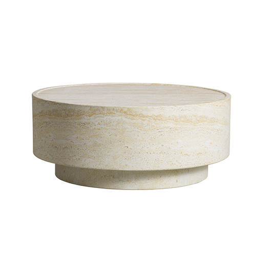 Table basse Pietra en travertin