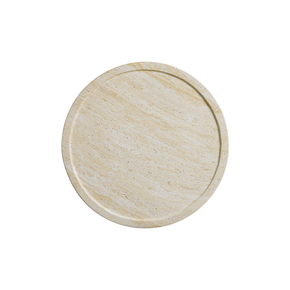 Table d'appoint Pietra en travertin