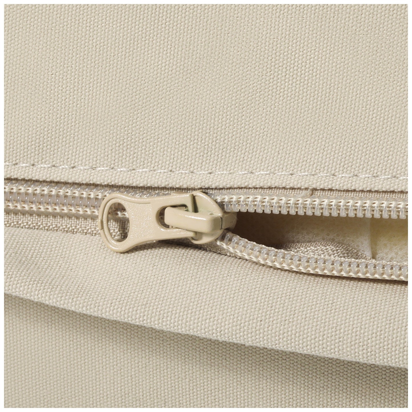 Coussins de chaise longue d'extérieur Polytrends, résistants à la décoloration, toutes saisons (lot de 2)