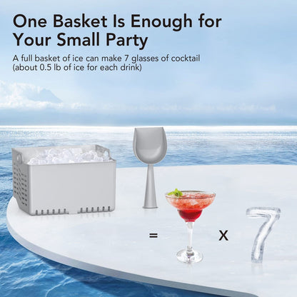 Machine à glaçons portable