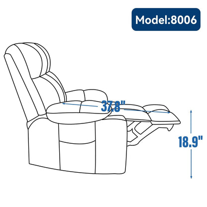 Fauteuil inclinable électrique