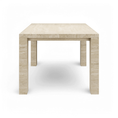 Table à manger Roma en travertin