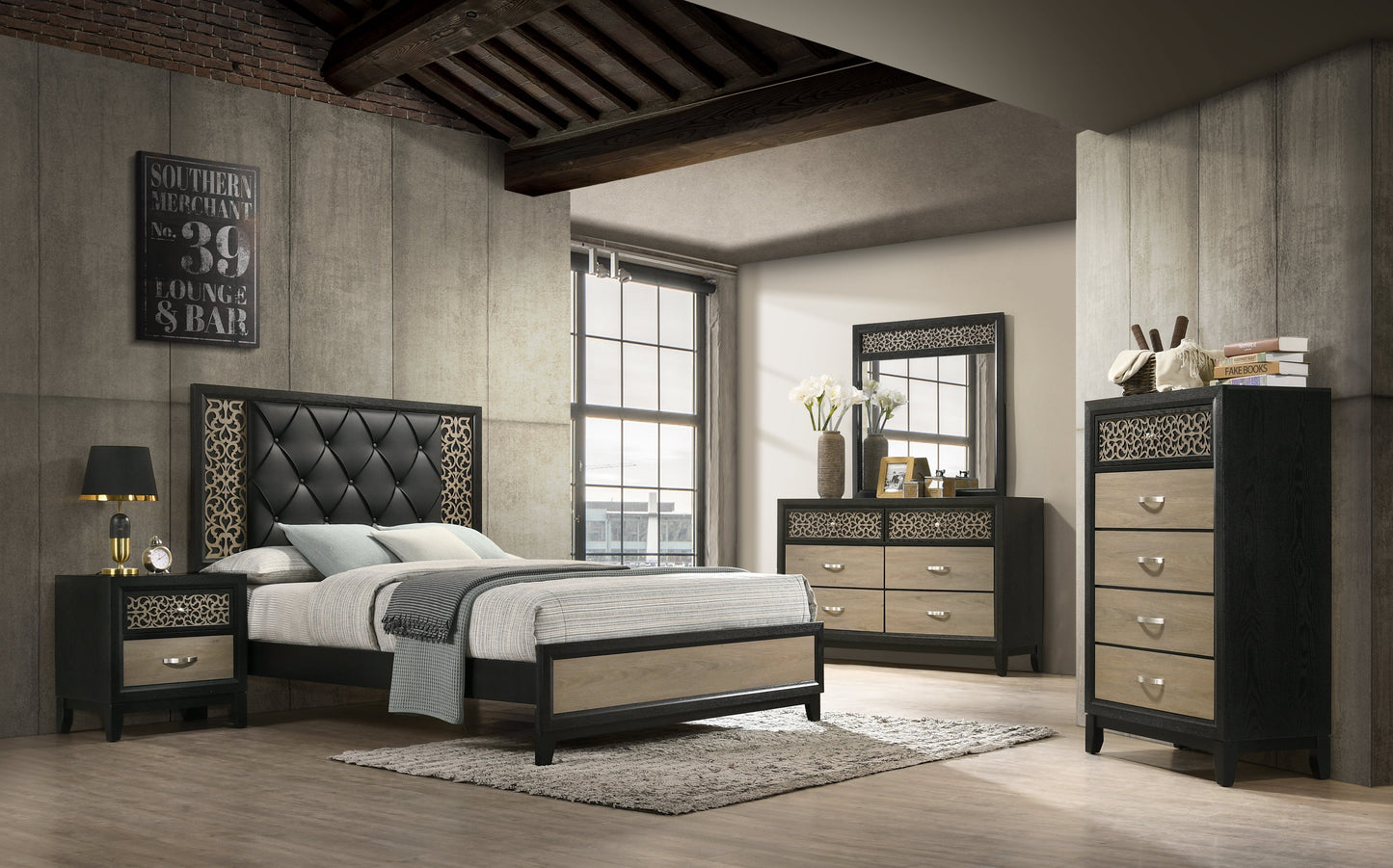 Collection de chambres Romy