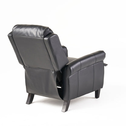 Fauteuil inclinable en cuir PU ultra-confortable Roomfitters, fauteuil inclinable luxueux pour salon ou chambre à coucher
