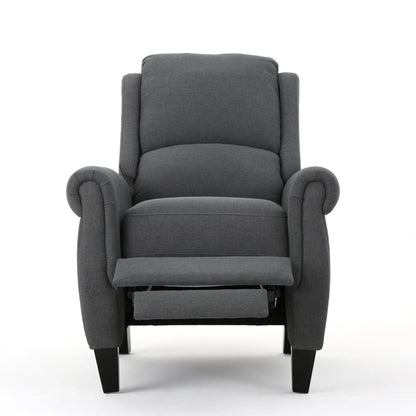 Fauteuil inclinable en cuir PU ultra-confortable Roomfitters, fauteuil inclinable luxueux pour salon ou chambre à coucher