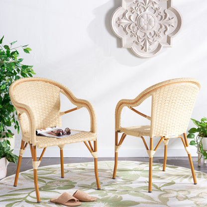 Fauteuil SAFAVIEH Doreth (lot de 2) - 23 L x 36 P x 25 H