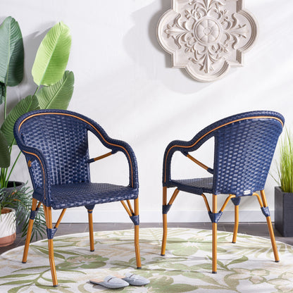 Fauteuil SAFAVIEH Doreth (lot de 2) - 23 L x 36 P x 25 H