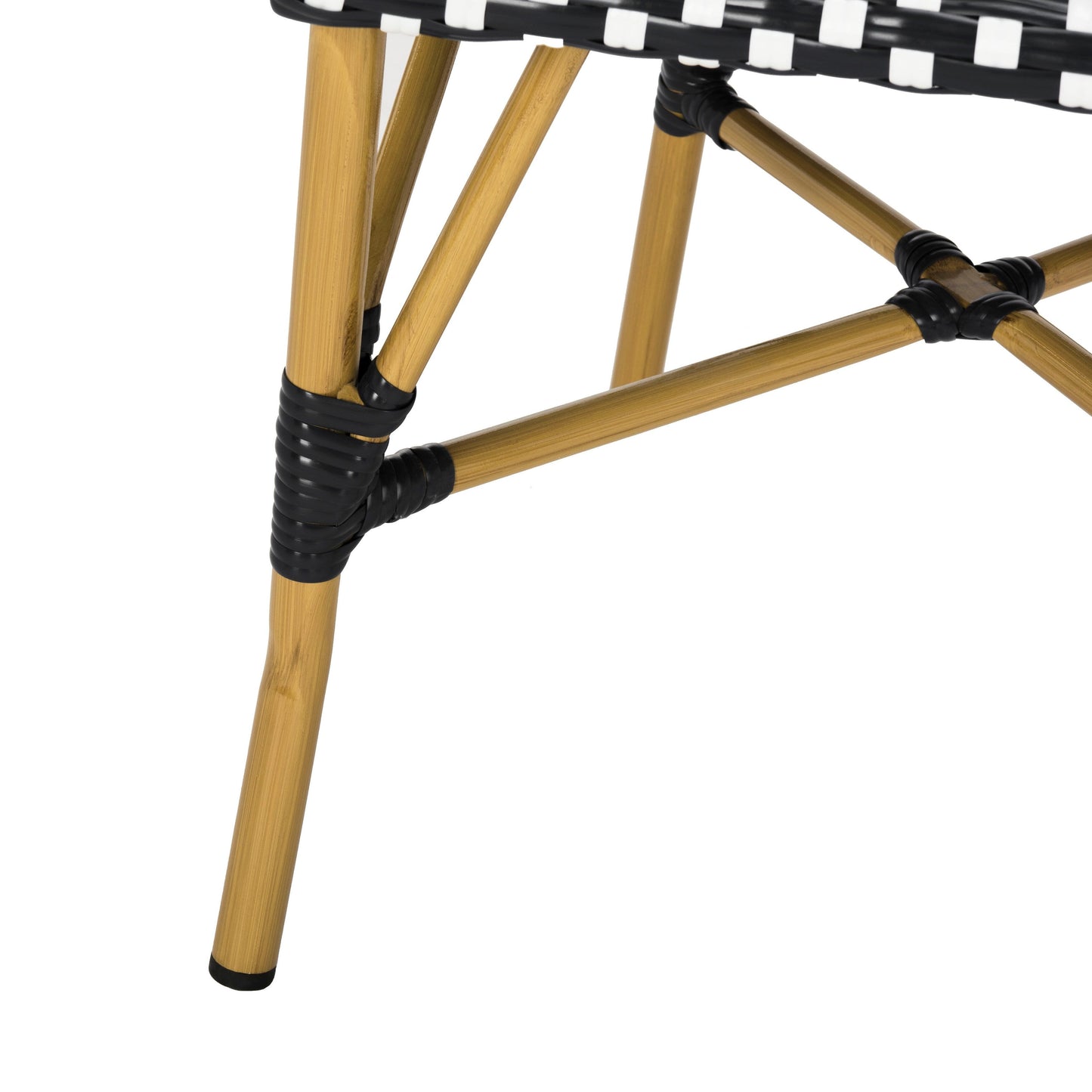 Chaise de salle à manger empilable SAFAVIEH Marolyn (lot de 2) - 18 L x 22 P x 35 H