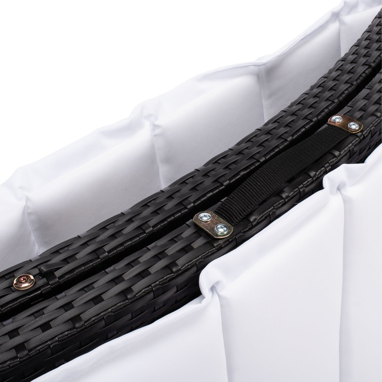 Ensemble de chaises longues d'extérieur Blaguna 3 pièces SAFAVIEH - 83 L x 20 P x 24 H