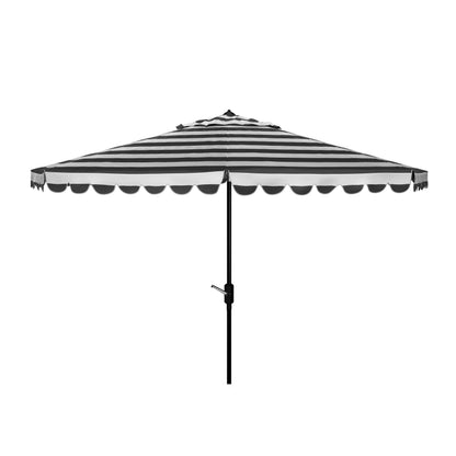 Parapluie rond à manivelle SAFAVIEH Outdoor Jaylee 11 pieds