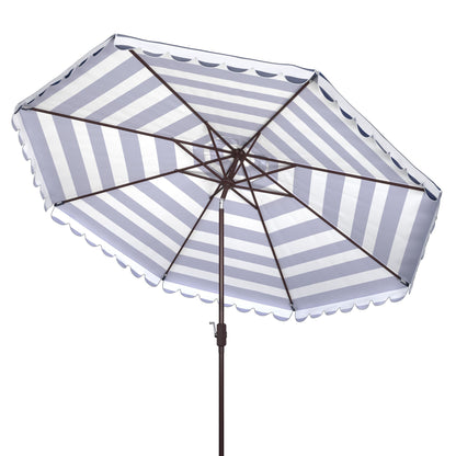 Parapluie rond à manivelle SAFAVIEH Outdoor Jaylee 11 pieds